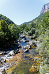 France mountains alpes provence vercors river