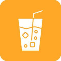 Drink Line Color Icon