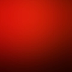 Red abstract background for Christmas. Red gradient background for product placement or website. Copy Space.