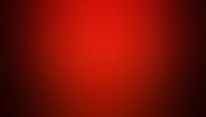 Red abstract background for Christmas. Red gradient background for product placement or website....