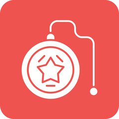 Yoyo Line Color Icon