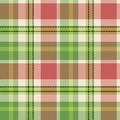 Plaid Pattern Seamless. Tartan Seamless Pattern Seamless Tartan Illustration Vector Set for Scarf, Blanket, Other Modern Spring Summer Autumn Winter Holiday Fabric Print.