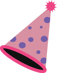 Party hat illustration