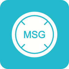Msg Line Color Icon