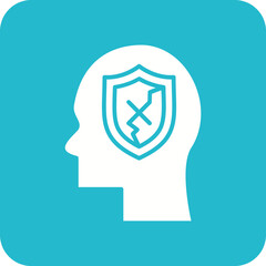 Vulnerability Line Color Icon