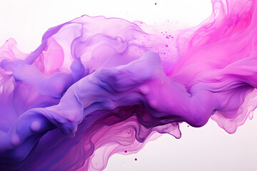 Splash of color ink. Abstract background generativ ai