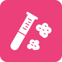 Chemical Reaction Line Color Icon
