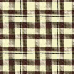 Plaid Pattern Seamless. Abstract Check Plaid Pattern Traditional Scottish Woven Fabric. Lumberjack Shirt Flannel Textile. Pattern Tile Swatch Included.