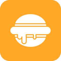 Macaron Line Color Icon