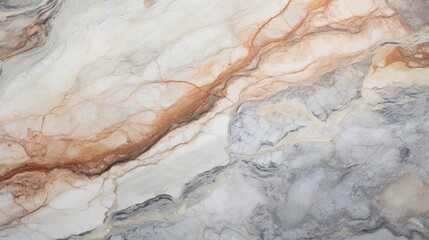 Textured Marble Surface: Abstract Geology and Smooth Stone Pattern