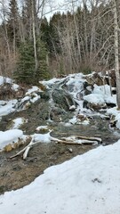 Winter in Kananaskis 2023