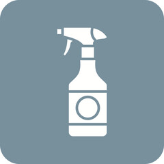 Water Spray Line Color Icon