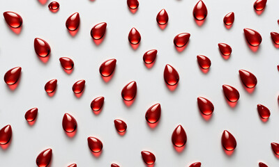 red blood drops Background 
