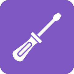 Screwdriver Line Color Icon