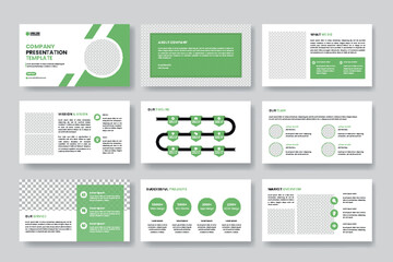 Multipurpose business presentation templates elements on a white background. Vector infographics. Use in Presentation, flyer and leaflet, corporate report, marketing, advertising, annual report