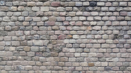 Obraz premium Modern stone brick wall background. stone texture.