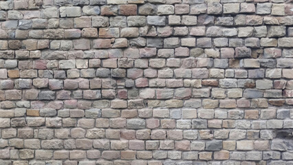 Obraz premium Modern stone brick wall background. stone texture.