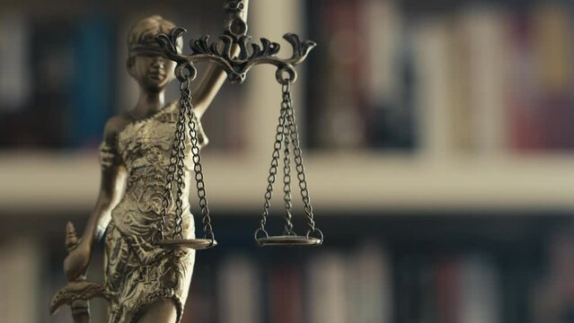 justice and law symbolic objects
