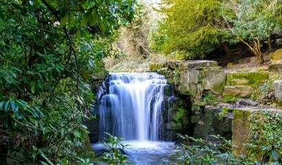 Jesmond Dene Waterfall