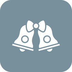 Bell Line Color Icon
