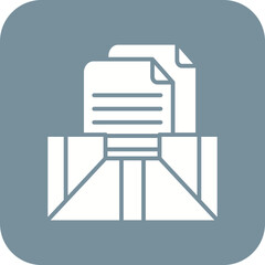 Archive Line Color Icon