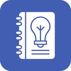 Sketch Book Line Color Icon