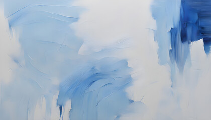 Light blue and white paint. Background.