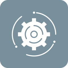 Automate Line Color Icon