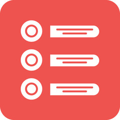 Obraz premium Prioritize Line Color Icon