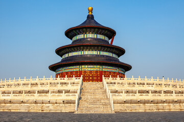 The Temple of Heaven in Bejing China