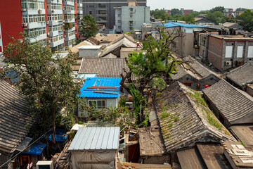The Hutong Neighborhoods in Bejing China