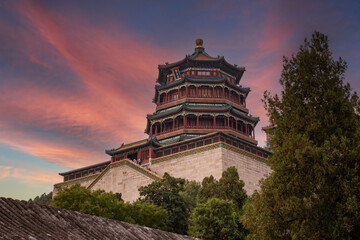 The Summer Palace of Bejing
