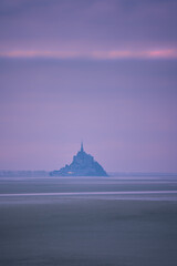 Obraz premium Mont-Saint-Michel