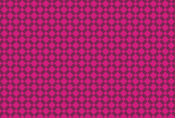 Pink Geometry - Pattern in Shades of Pink vintage