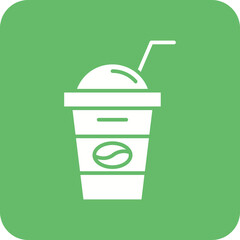 Barista Line Color Icon