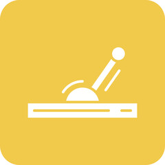 Control Lever Line Color Icon © SAMDesigning
