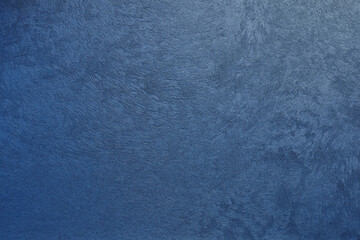 Texture of blue wall