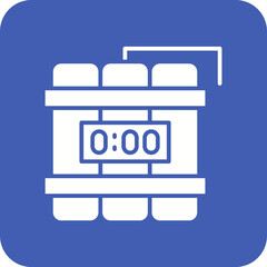 Dynamite Line Color Icon