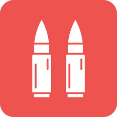 Bullets Line Color Icon