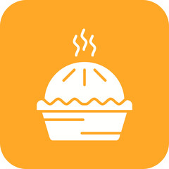 Pie Line Color Icon