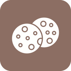 Biscuits Line Color Icon