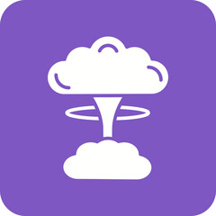 Explosion Line Color Icon