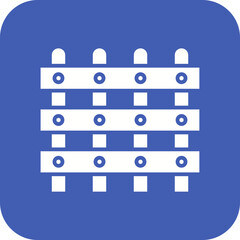 Fence Line Color Icon