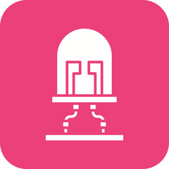 Diode Line Color Icon
