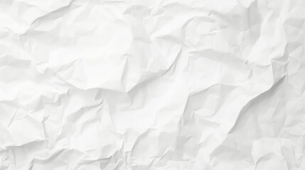 Obraz premium Crumpled paper texture