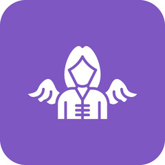 Angel Line Color Icon