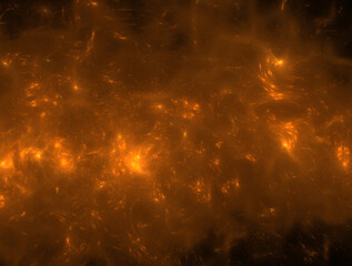 Imaginatory fractal abstract background Image