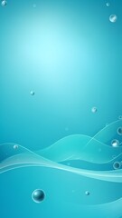 Aqua color high resolution background with lighting effect and sparkle with copy space for text. Background images for banner and poster. Aqua silvester background