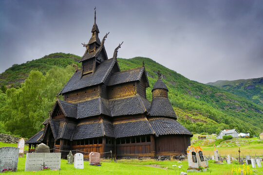 Borgund Stave Church, Norway