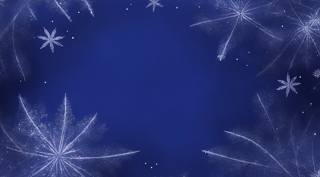 Indigo color high resolution background with lighting effect and sparkle with copy space for text. Background images for banner and poster. Indigo silvester background